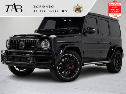 used 2020 Mercedes-Benz G-Class car, priced at $179,900