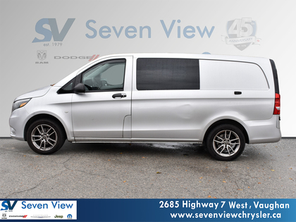 used 2016 Mercedes-Benz Metris Cargo Van car, priced at $22,510