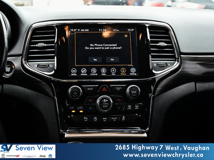 used 2021 Jeep Grand Cherokee car, priced at $32,910