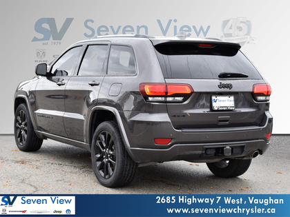 used 2021 Jeep Grand Cherokee car, priced at $32,910