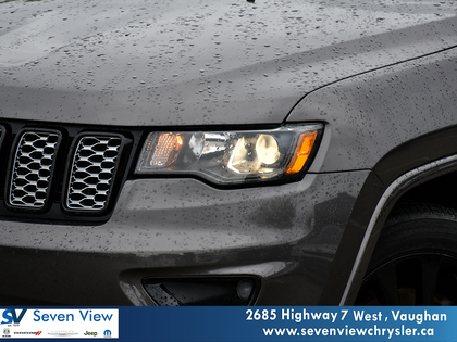 used 2021 Jeep Grand Cherokee car, priced at $32,910