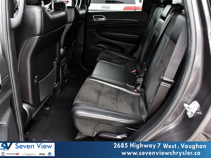 used 2021 Jeep Grand Cherokee car, priced at $32,910