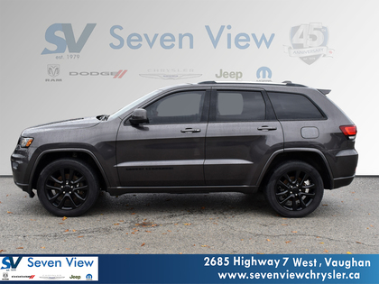 used 2021 Jeep Grand Cherokee car, priced at $32,910