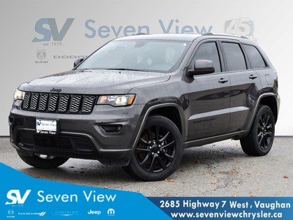 used 2021 Jeep Grand Cherokee car, priced at $32,910