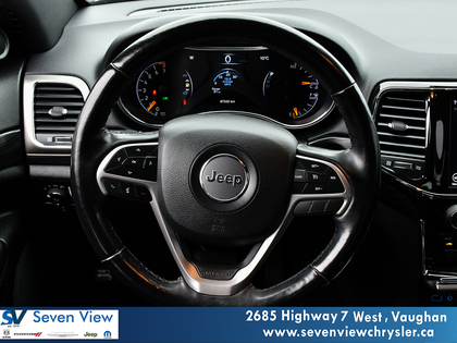 used 2021 Jeep Grand Cherokee car, priced at $32,910