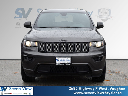 used 2021 Jeep Grand Cherokee car, priced at $32,910