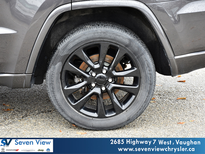 used 2021 Jeep Grand Cherokee car, priced at $32,910