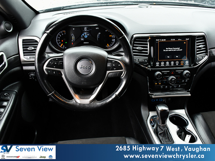 used 2021 Jeep Grand Cherokee car, priced at $32,910