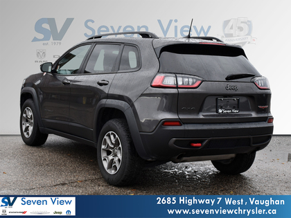 used 2022 Jeep Cherokee car, priced at $29,910