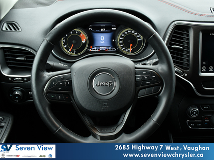 used 2022 Jeep Cherokee car, priced at $29,910
