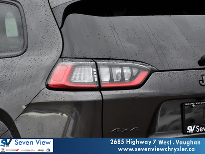 used 2022 Jeep Cherokee car, priced at $29,910