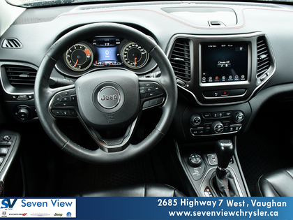 used 2022 Jeep Cherokee car, priced at $29,910