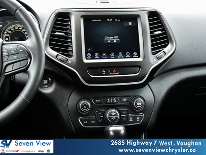 used 2022 Jeep Cherokee car, priced at $29,910