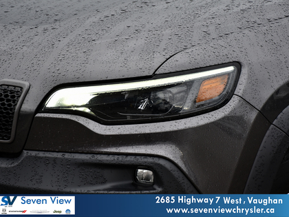 used 2022 Jeep Cherokee car, priced at $29,910