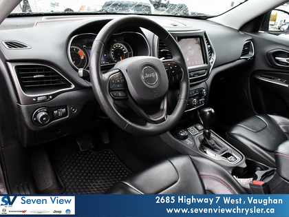 used 2022 Jeep Cherokee car, priced at $29,910