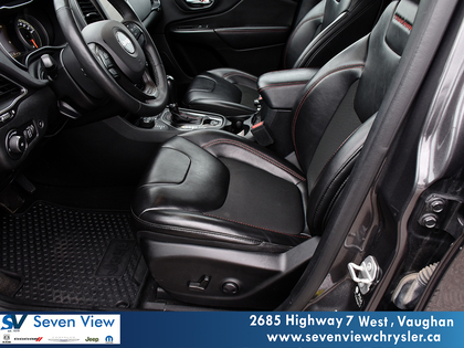 used 2022 Jeep Cherokee car, priced at $29,910