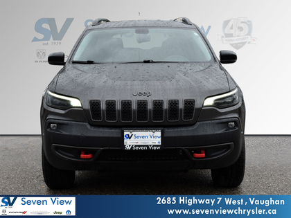 used 2022 Jeep Cherokee car, priced at $29,910