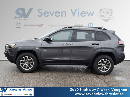 used 2022 Jeep Cherokee car, priced at $29,910