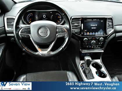 used 2020 Jeep Grand Cherokee car, priced at $29,510