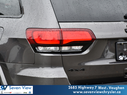 used 2020 Jeep Grand Cherokee car, priced at $29,510