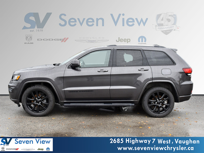 used 2020 Jeep Grand Cherokee car, priced at $29,510