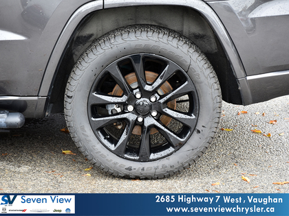 used 2020 Jeep Grand Cherokee car, priced at $29,510