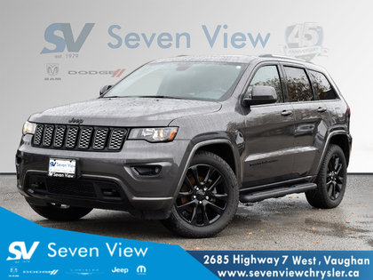 used 2020 Jeep Grand Cherokee car, priced at $29,510