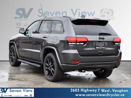 used 2020 Jeep Grand Cherokee car, priced at $29,510