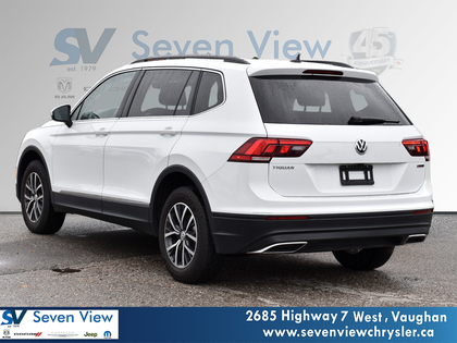 used 2021 Volkswagen Tiguan car, priced at $26,910