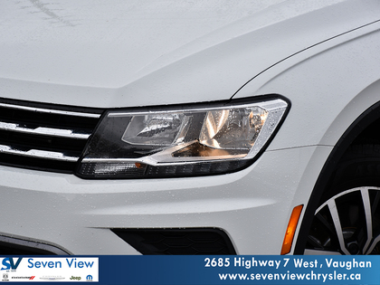 used 2021 Volkswagen Tiguan car, priced at $26,910