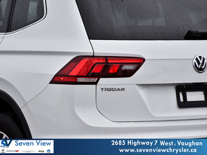 used 2021 Volkswagen Tiguan car, priced at $26,910