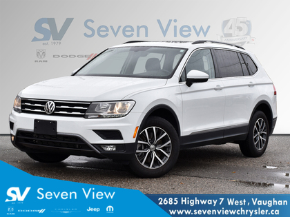 used 2021 Volkswagen Tiguan car, priced at $26,910