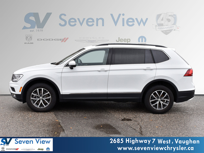 used 2021 Volkswagen Tiguan car, priced at $26,910