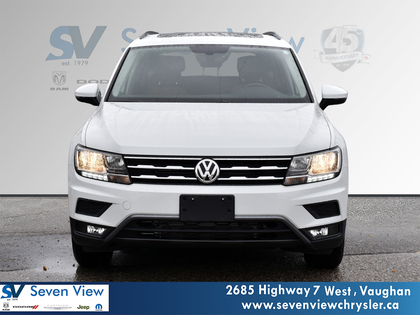 used 2021 Volkswagen Tiguan car, priced at $26,910
