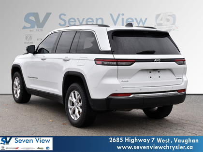 used 2022 Jeep Grand Cherokee car, priced at $39,910