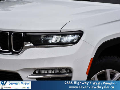 used 2022 Jeep Grand Cherokee car, priced at $39,910