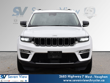 used 2022 Jeep Grand Cherokee car, priced at $39,910