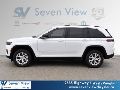 used 2022 Jeep Grand Cherokee car, priced at $39,910
