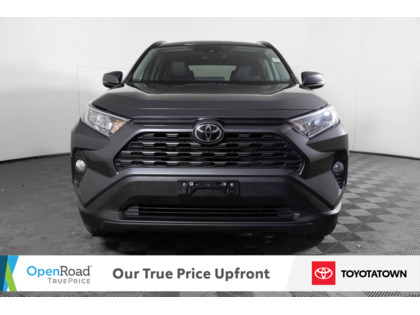 used 2021 Toyota RAV4 car, priced at $33,998