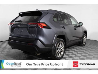 used 2021 Toyota RAV4 car, priced at $33,998