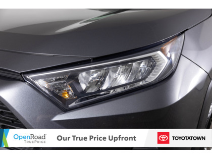 used 2021 Toyota RAV4 car, priced at $33,998