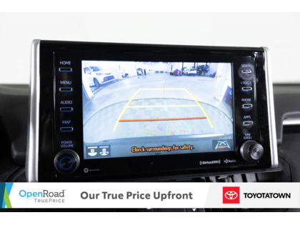 used 2021 Toyota RAV4 car, priced at $33,998