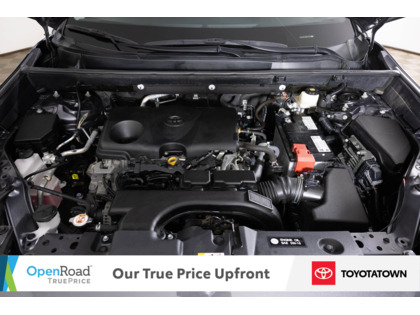 used 2021 Toyota RAV4 car, priced at $33,998