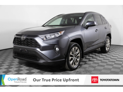 used 2021 Toyota RAV4 car, priced at $33,998