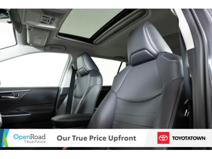 used 2021 Toyota RAV4 car, priced at $33,998