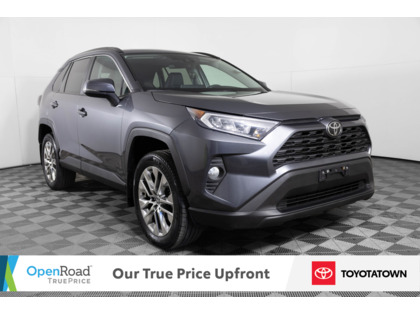 used 2021 Toyota RAV4 car, priced at $33,998