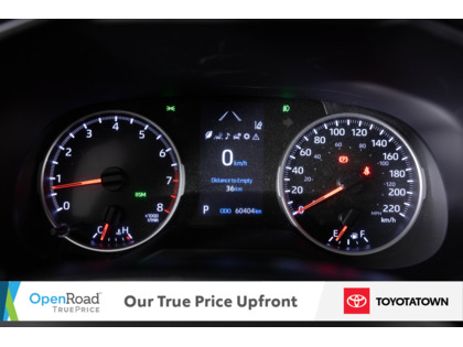 used 2021 Toyota RAV4 car, priced at $33,998