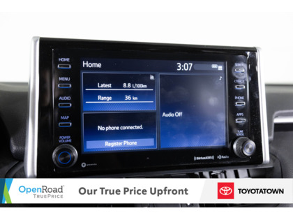 used 2021 Toyota RAV4 car, priced at $33,998