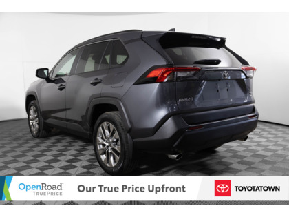 used 2021 Toyota RAV4 car, priced at $33,998