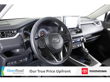 used 2021 Toyota RAV4 car, priced at $33,998